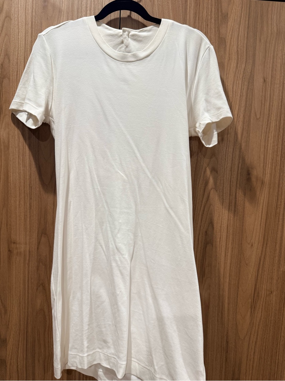 JNBY White Short Sleeve Dress